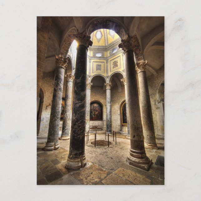 Carte Postale Cathédrale Saint-Sauveur, Aix-en-Provence (Devant)