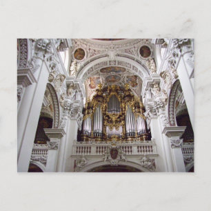 Carte Postale Cathédrale Saint-Stephan Passau Allemagne
