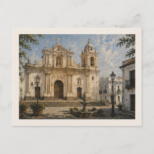 Carte Postale Cathédrale San Juan Bautista – Vieux San Juan