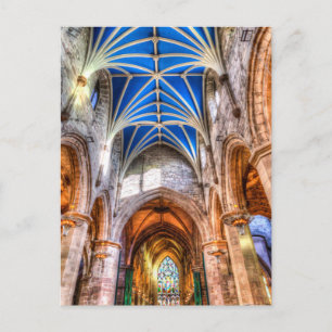 Carte Postale Cathédrale St Giles Édimbourg