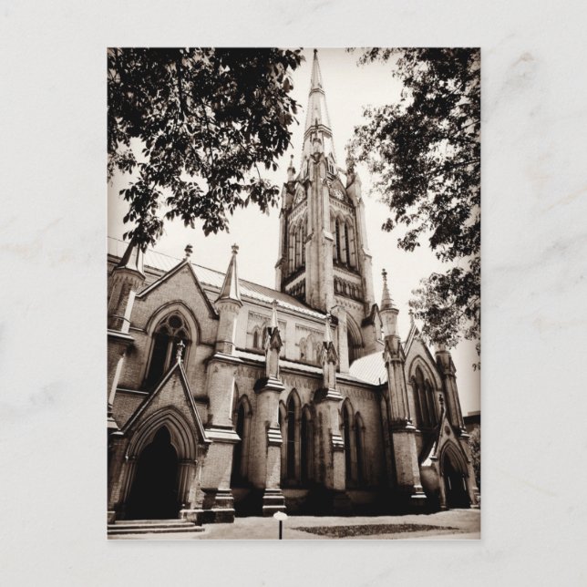 Carte Postale Cathédrale St. James (Devant)