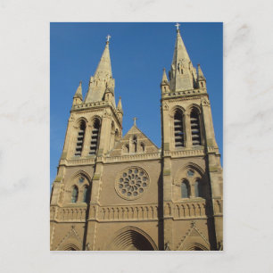 Carte Postale Cathédrale St Johns À Adélaïde En Australie Du Sud