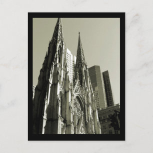 Carte Postale Cathédrale St. Patrick de NYC