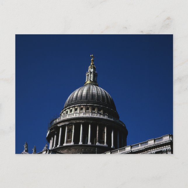 Carte Postale Cathédrale St Paul de Londres (Devant)