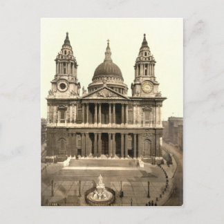 Carte Postale Cathédrale St Paul, Londres, Angleterre