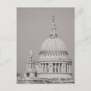 Carte Postale Cathédrale St Pauls de Londres