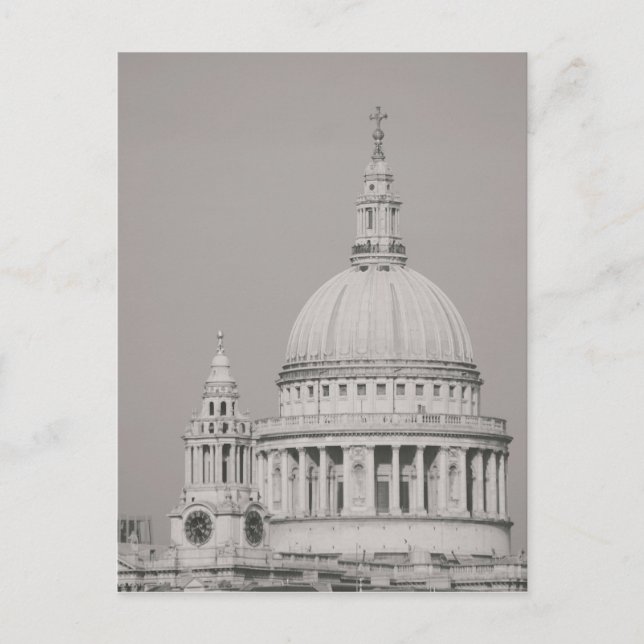 Carte Postale Cathédrale St Pauls de Londres (Devant)