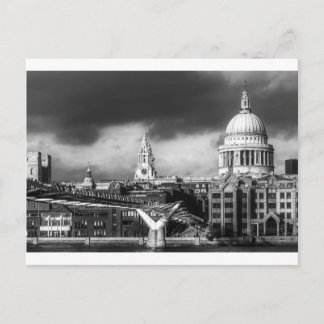 Carte Postale Cathédrale St Pauls Londres