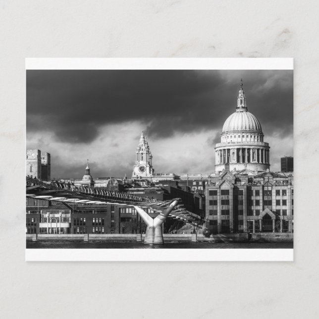 Carte Postale Cathédrale St Pauls Londres (Devant)