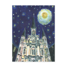Cathédrale Starry Night