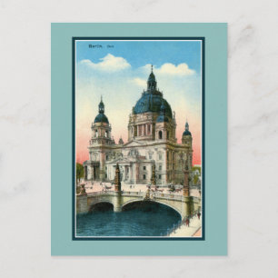 Carte Postale Cathédrale vintage de Berlin (Dom)