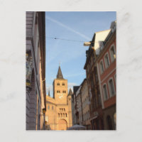 Cathédrale Vue Trier