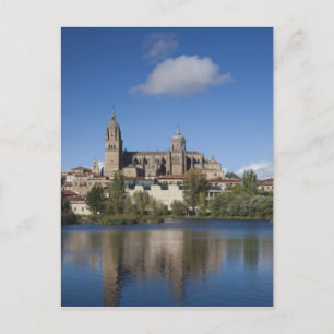 Carte Postale Cathédrales et ville de Salamanque