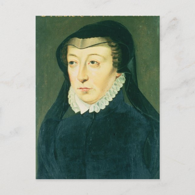 Carte Postale Catherine de Medici (Devant)