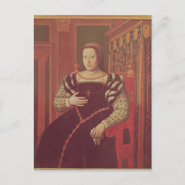 Carte Postale Catherine de Medici, 1585-86 (Devant)