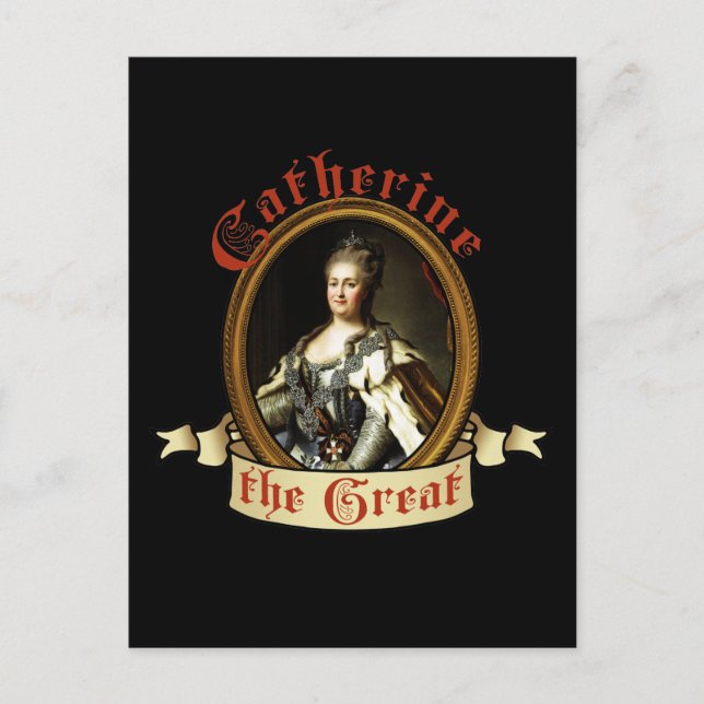 Carte Postale Catherine Great (Devant)