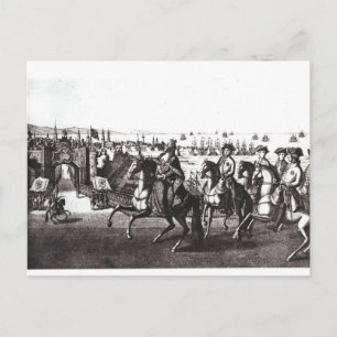 Carte Postale Catherine II la Grande