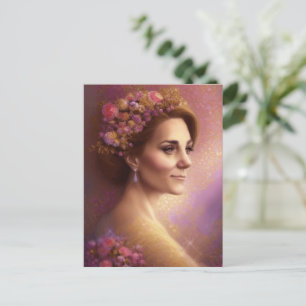 Carte Postale Catherine Princesse De Galles