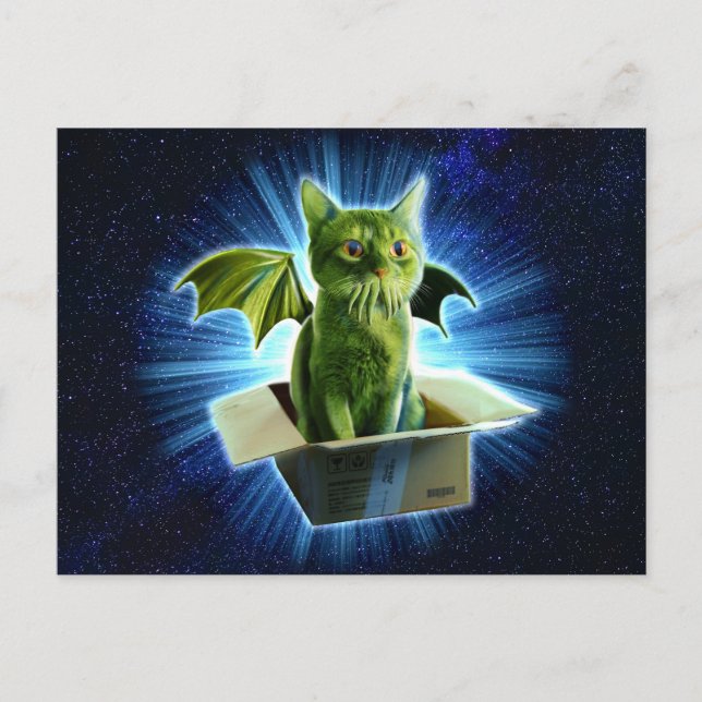 Carte Postale Cathulhu (Devant)