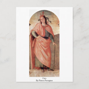 Carte Postale Cato De Pietro Perugino