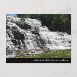 Carte postale Catoma Lake Falls
