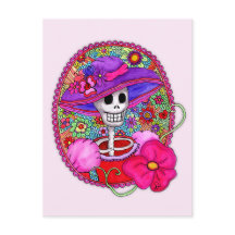 Carte postale Catrina Beatriz