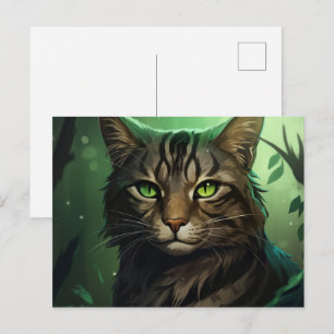 Carte postale Cats in the Wild