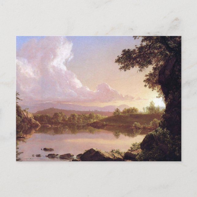 Carte Postale Catskill Creek by Frederick Edwin Church (Devant)
