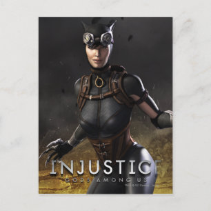 Carte Postale Catwoman
