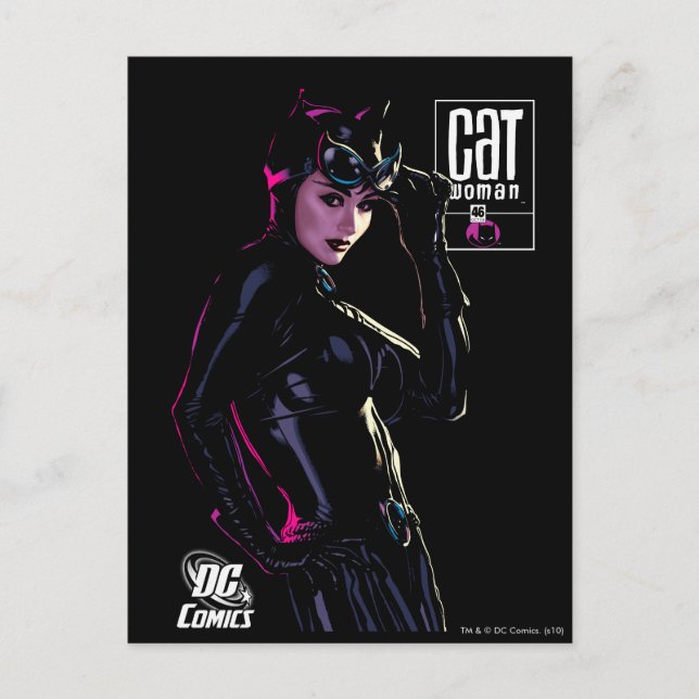 Carte Postale Catwoman (Devant)