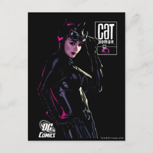 Carte Postale Catwoman