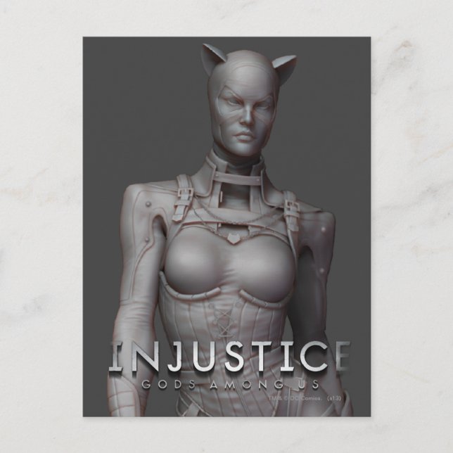 Carte Postale Catwoman Alternate (Devant)