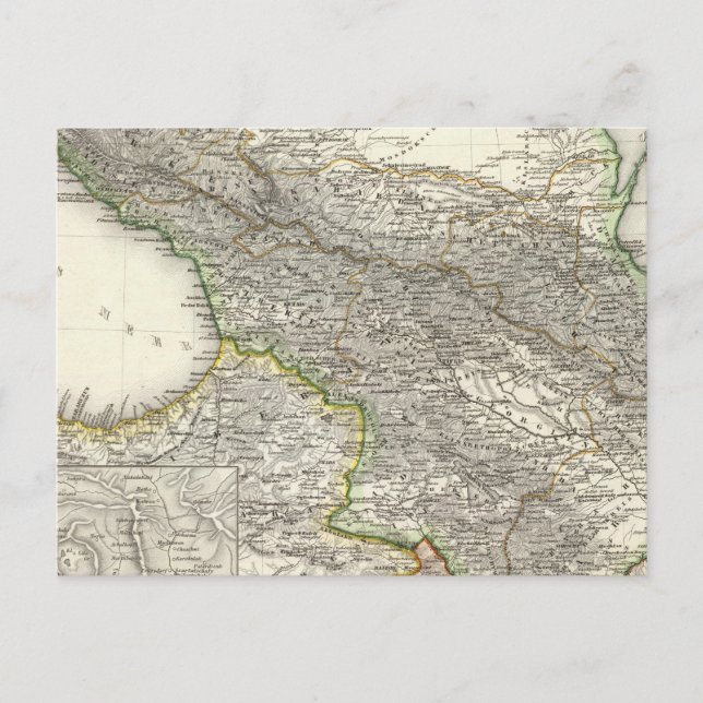 Carte Postale Caucase (Devant)