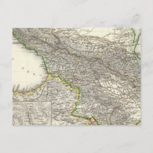 Carte Postale Caucase