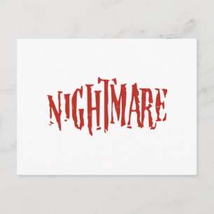 Carte Postale Cauchemar