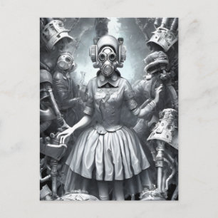 Carte Postale Cauchemar au pays des merveilles