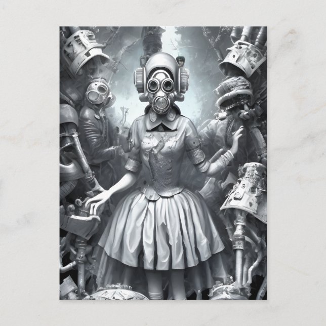 Carte Postale Cauchemar au pays des merveilles (Devant)