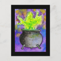 Carte postale Cauldron