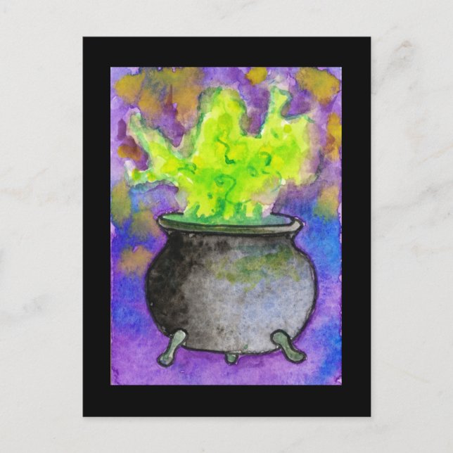 Carte postale Cauldron (Devant)