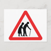 CAUTION Personnes ÂGÉES - VOYAGE UK