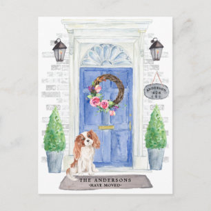 Carte postale Cavalier King Charles Moving
