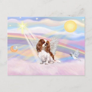Carte Postale Cavalier King Charles Spaniel