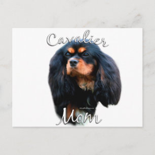 Carte Postale Cavalier King Charles Spaniel Maman 2