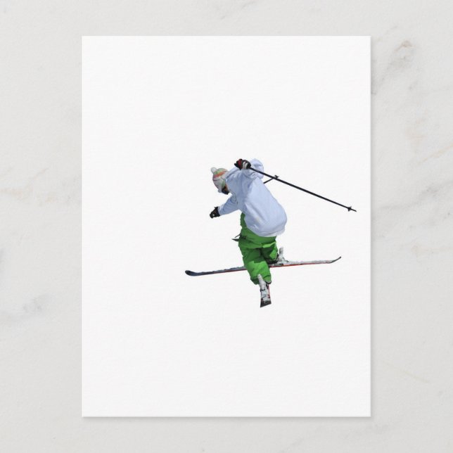 Carte Postale cavalier libre (Devant)