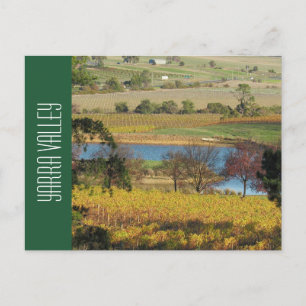 Carte Postale cave à vin de la vallée de yarra