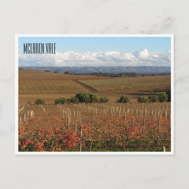Carte Postale cave de mclaren (Devant)