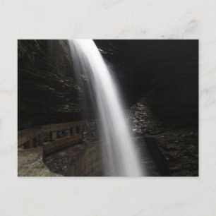 Carte Postale Cavern Cascade, Watkins Glen State Park, New York