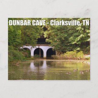 Carte Postale Caverne de Dunbar - Clarksville, TN