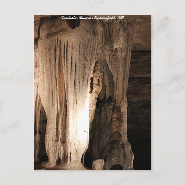 Carte Postale Cavernes (Devant)