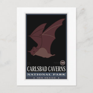 Carte Postale Cavernes Carlsbad